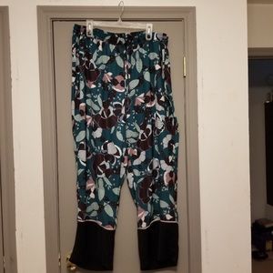 Eloquii Printed Lounge Pants NWOT sz 20